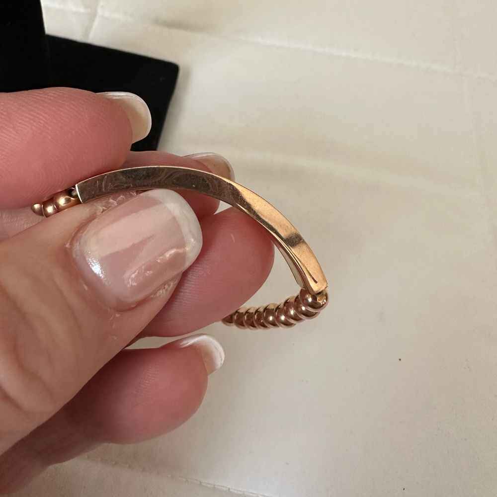Michael Kors Gold Bangle Bracelet - Picture 7 of 12
